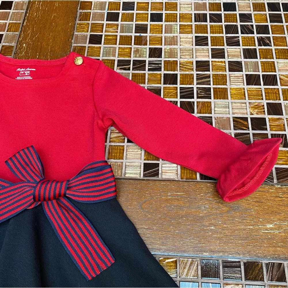 Ralph Lauren Formal Girls Dress